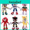Superweiches Sonic the Hedgehog Plüschtier 12 Zoll Entzückendes Stofftier für Kinder