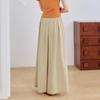 IEF Petite Women's 2026 Summer Korean Wide-Leg Pants