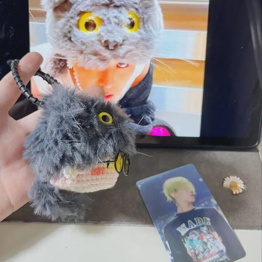Big Bang G-dragon Joage Keyring Key Chain Handmade