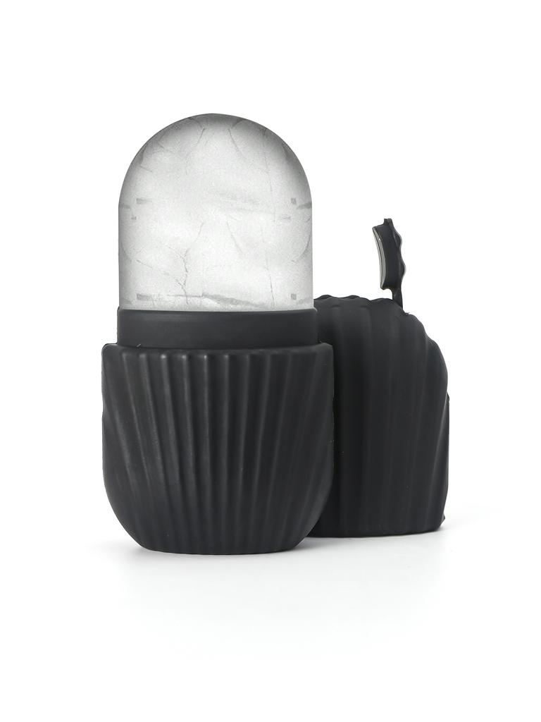 Ice facial roller tool skin care beauty two-piece set suitable for skin beard 0.25mm needle micro facial roller tool