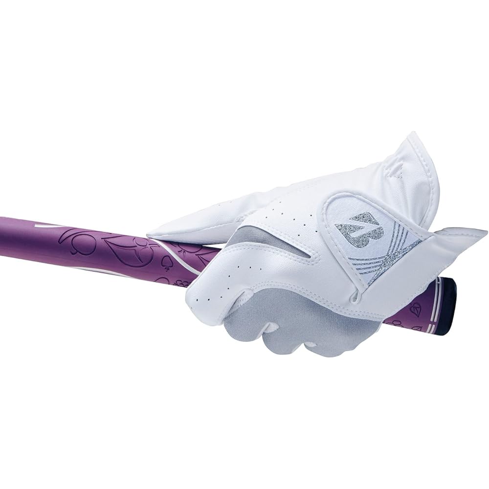 Bridgestone FIT Lady Golf Gloves White 21cm Women's Dual Hand