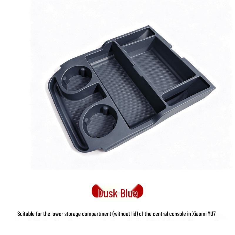 Silicone Storage Box for YU7 Car Center Console: Fits 25 Models