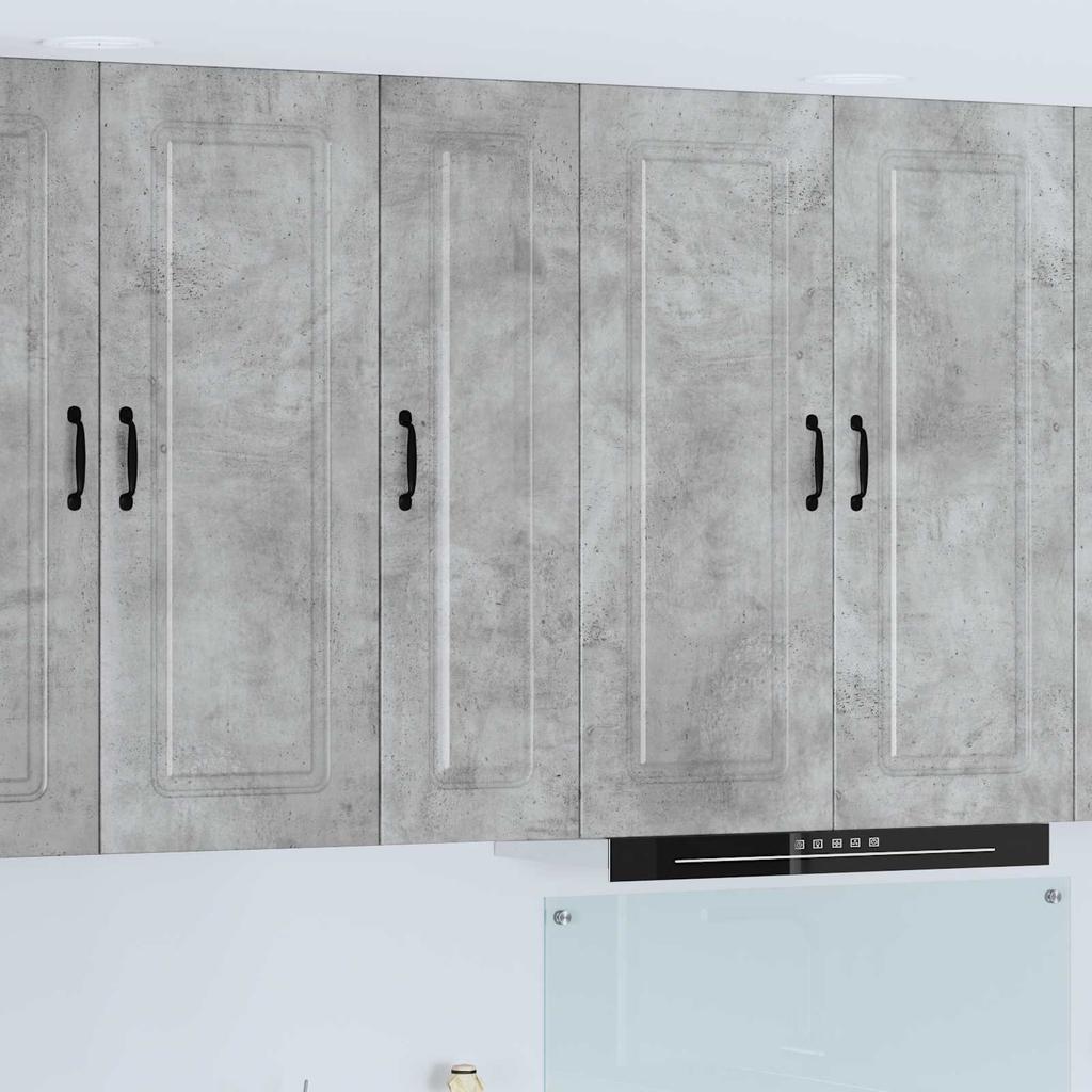 Dishwasher Front Kalmar Concrete Grey 30 x 31 x 100 cm