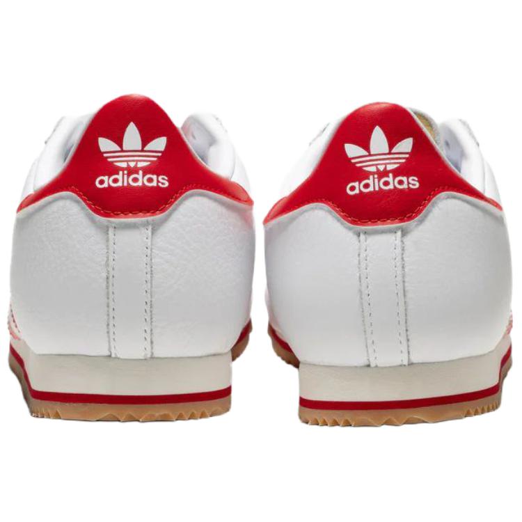 Adidas Originals K 74 Pohodlné Měkké Nízké Skate Boty Pánské Tenisky Bílé JH5460