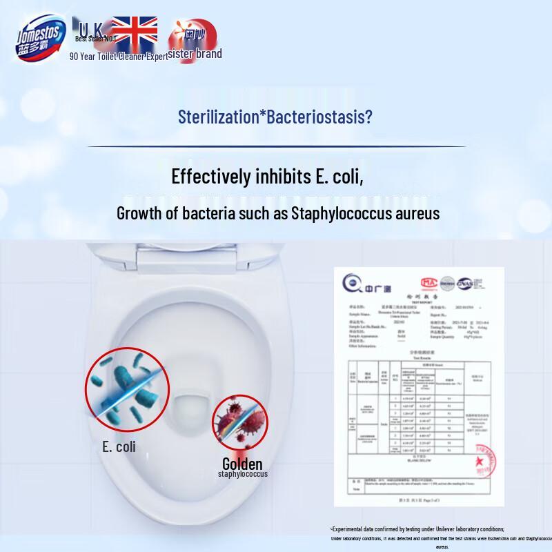 DOMESTOS Triple Effect Toilet Tank Blocks