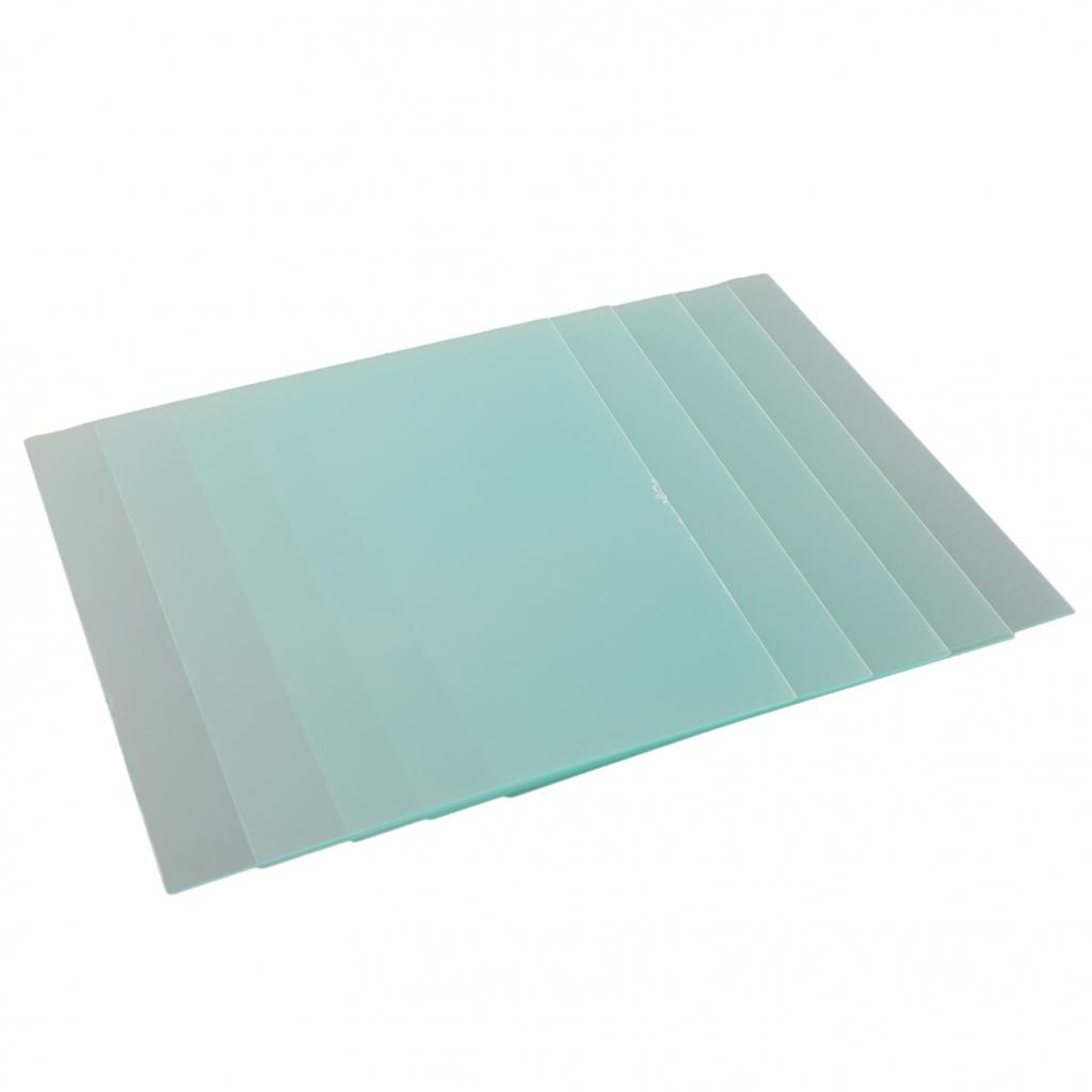 Pak van 5 Beschermfolies voor Lashelm Beschermt Lens tegen Lasslak