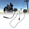 Bluetooth 5.0 Motorcycle Helmet Headset Stereo Hands Free Call Headphone with Mic