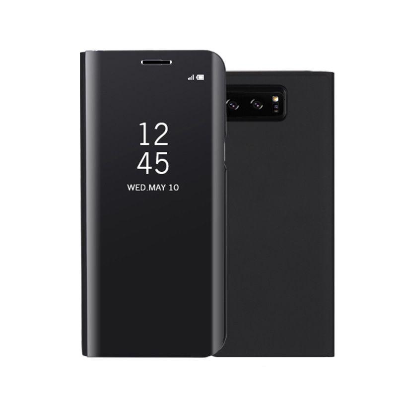 Elegante Luxus Smart Sleep Wake Up Flip Ständer Halter Hülle für Samsung Galaxy S8/s9