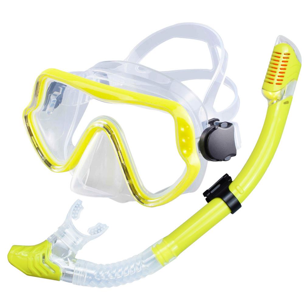 Diving Goggles Snorkel Set for Men and Women New