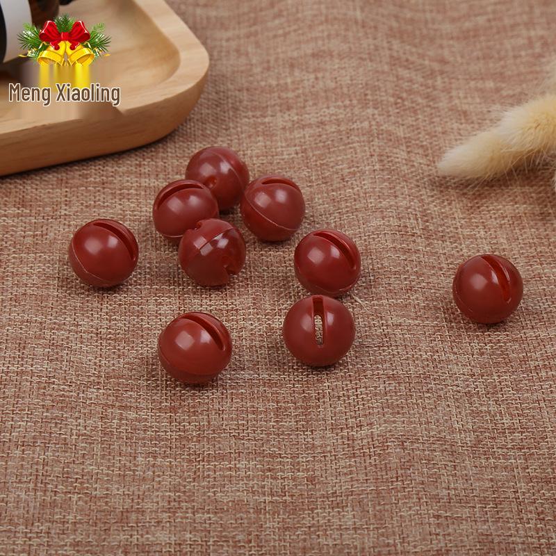 

Handmade Plastic Bells for DIY Cloth Dolls with Built-in Sound As shown