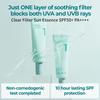 NUMBUZIN Nr. 1 Clear Filter Sun Essence SPF50+ PA++++