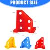 Pack Of 20 Double Head Plastic Shims For Woodworking Installation Tool Set For Home Improvement And Furniture Assembly