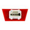 Hazard Light Warning Switch For Citroen C1 Peugeot 107 Toyota Aygo 6490.NG