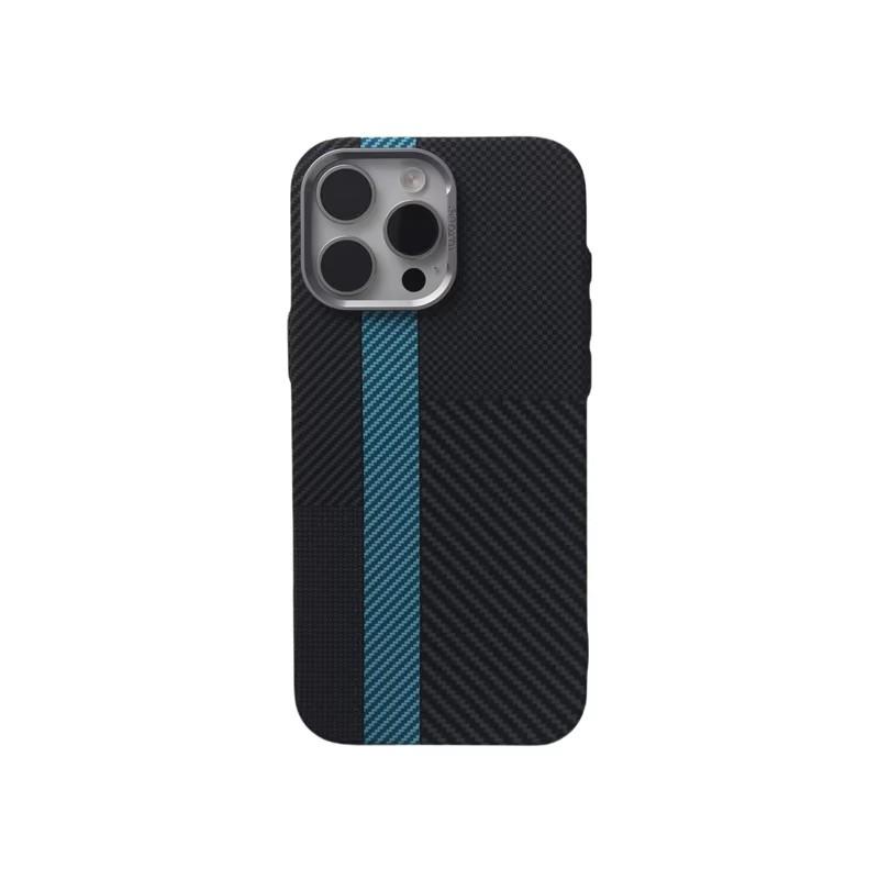 

for MagSafe Case for iPhone 15 16 17 Pro Max Hit Color Geometric Hard Back Cover Magnetic Charging Shell Camera Lens Fundas iPhone 15 Pro