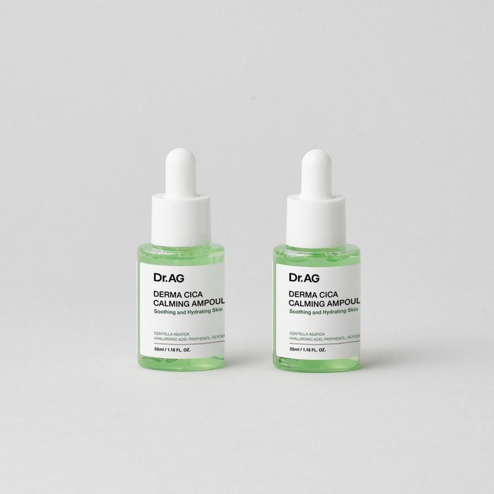 Dr.Age Cica Hyaluronic Calming Ampoule, 35ml, 2pcs