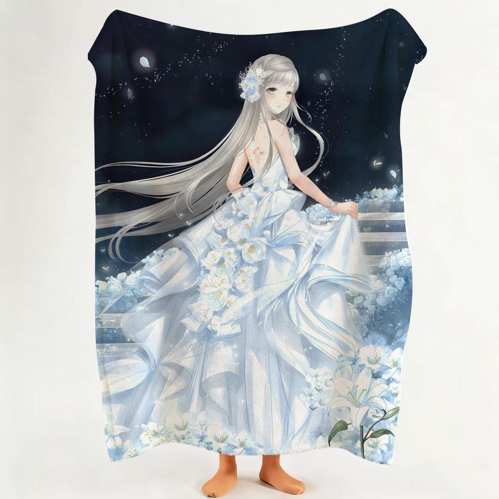 Game M Miracle N Nuannuan Throw Flannel Throw Blanket Suitable for Sofa Living Room Bedroom