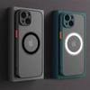 Luxury Magnetic Wireless Charge For Magsafe Case For iPhone 15 14 13 12 11 Pro Max X XR XS 7 8 Plus TPU Soft Shockproof Cover