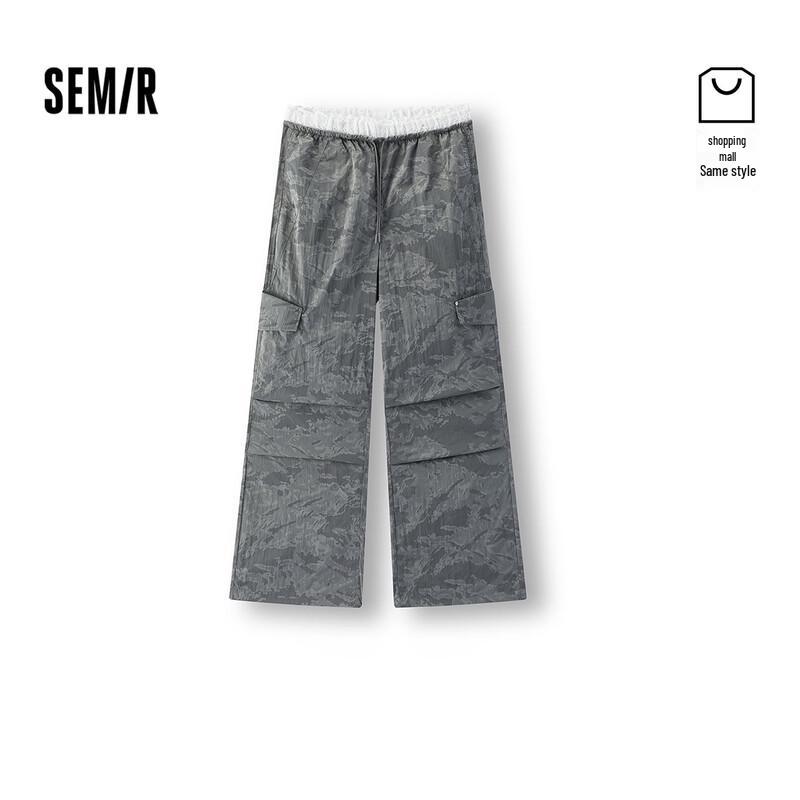 

Semir Women s Loose Fit Cool-Feel Wide-Leg Cargo Pants XL