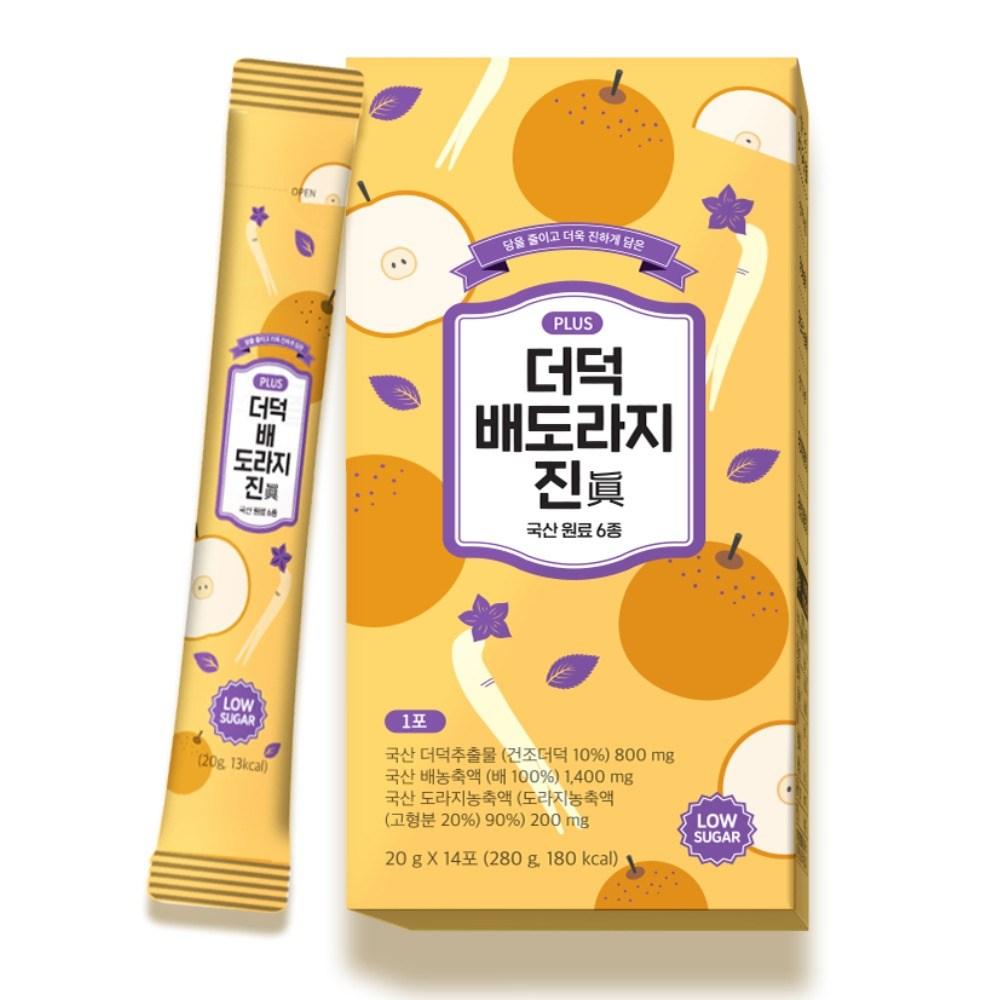 Additive-free, Pharmacy-sold, 100% Domestic Ingredients Deodeok, Pear, Balloon Flower Root Extract Sticks. Health management | 280g 1 pcs