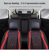 2020 Full Coverage Cartoon Leather Car Seat Cushion