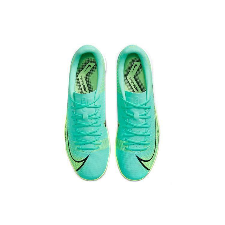 Nike Zapatillas de Fútbol Mercurial Vapor 14 Academy TF Hombre zapatilla Azul Oscuro CV0978-403