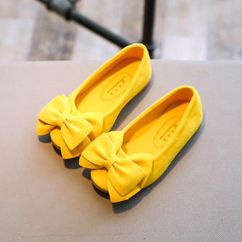 2019 marke Neue Mode Kinder Prinzessin Dance Kinder Mädchen Kleid Party Schuhe Wohnungen Casual