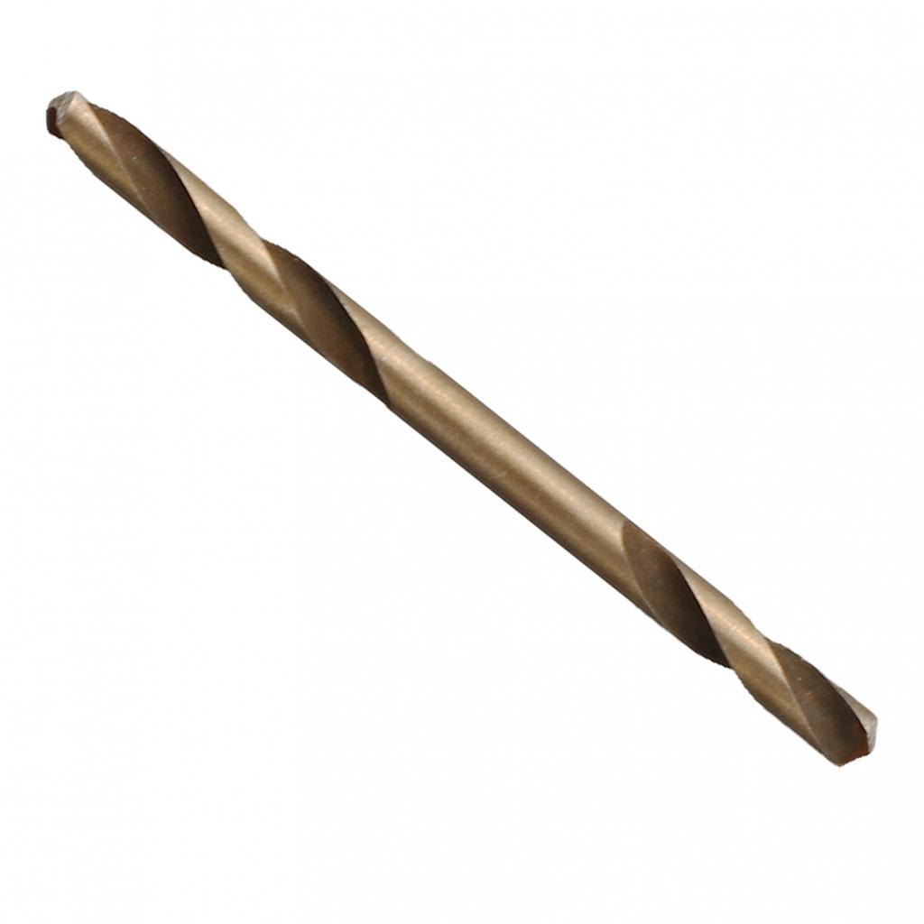 1 Stück HSS Doppelkopf-Schneckenbohrer für Metall Edelstahl Holzbohren