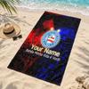 Esporte Clube Bahia Custom Name Beach towels also serve as bath towels summer essential a musthave for the outdoors the beach and the pool