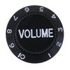 Gitarren Lautstärke Ton Reglerknopf Acryl Speed Control Knob Musikalische Angenehme Instrumentenzubehör für Spielstil Gitarre