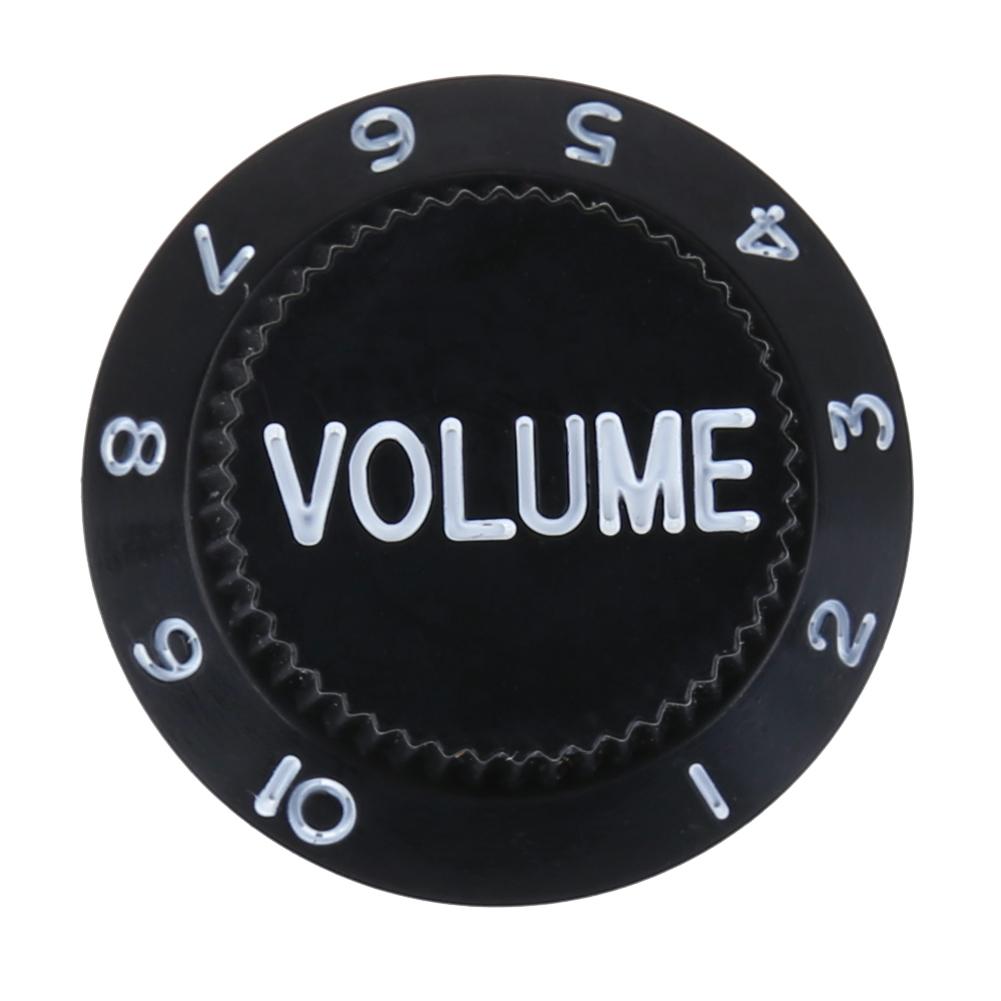Gitarren Lautstärke Ton Reglerknopf Acryl Speed Control Knob Musikalische Angenehme Instrumentenzubehör für Spielstil Gitarre