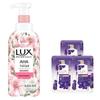 Cherry Blossom Scented Shower Gel & Milk Set