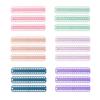 3pcs Embroidery Floss Organizer Craft Storage Holder 37-Hole Thread Storage Tool PC Winding Board for Sewing Needlework Knitting