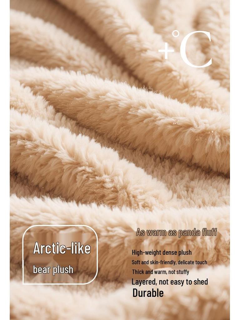 Big Brand Unisex Waterproof Faux Leather Non-Slip Indoor/Outdoor Warm Slippers with Soft Sole & Plush Lining