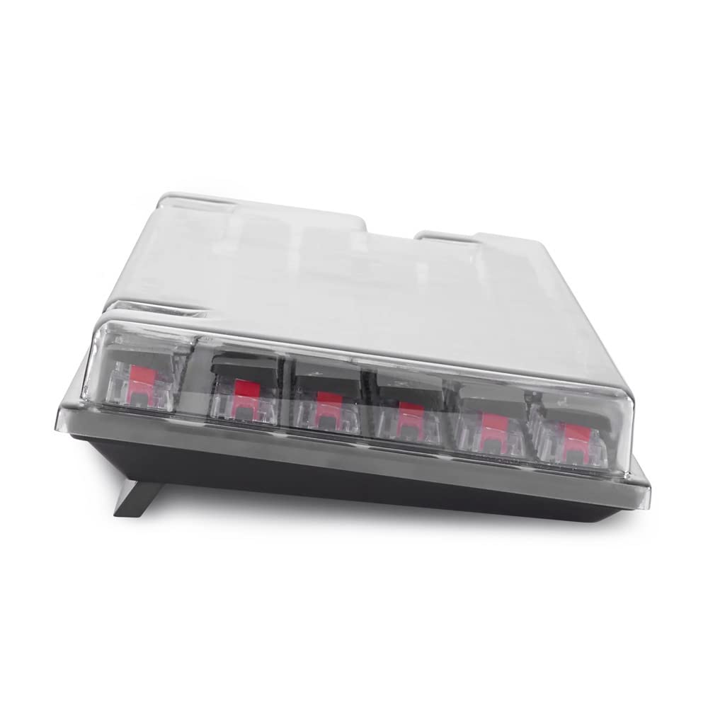 Decksaver Protective Cover for GE Roccat Vulcan TKL Gaming Keyboards (DSGE-PC-VULCANTKL) - Official Japanese Product