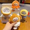 Cat Doll Keychain Plush Keychain Car Keychain Bag Pendant Cartoon Cat Earphone Pendant Bag Pendant Accessories
