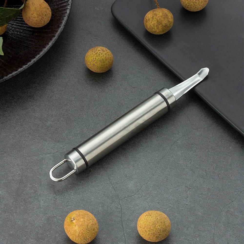 

Из нержавеющей стали для удаления сердцевины Многофункциональный фруктовый серповидный очиститель косточек Новый серповидный очиститель кожуры