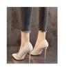 Women's Summer New High Heels Stiletto Pointed Rhinestone Fashionable Shallow Heels