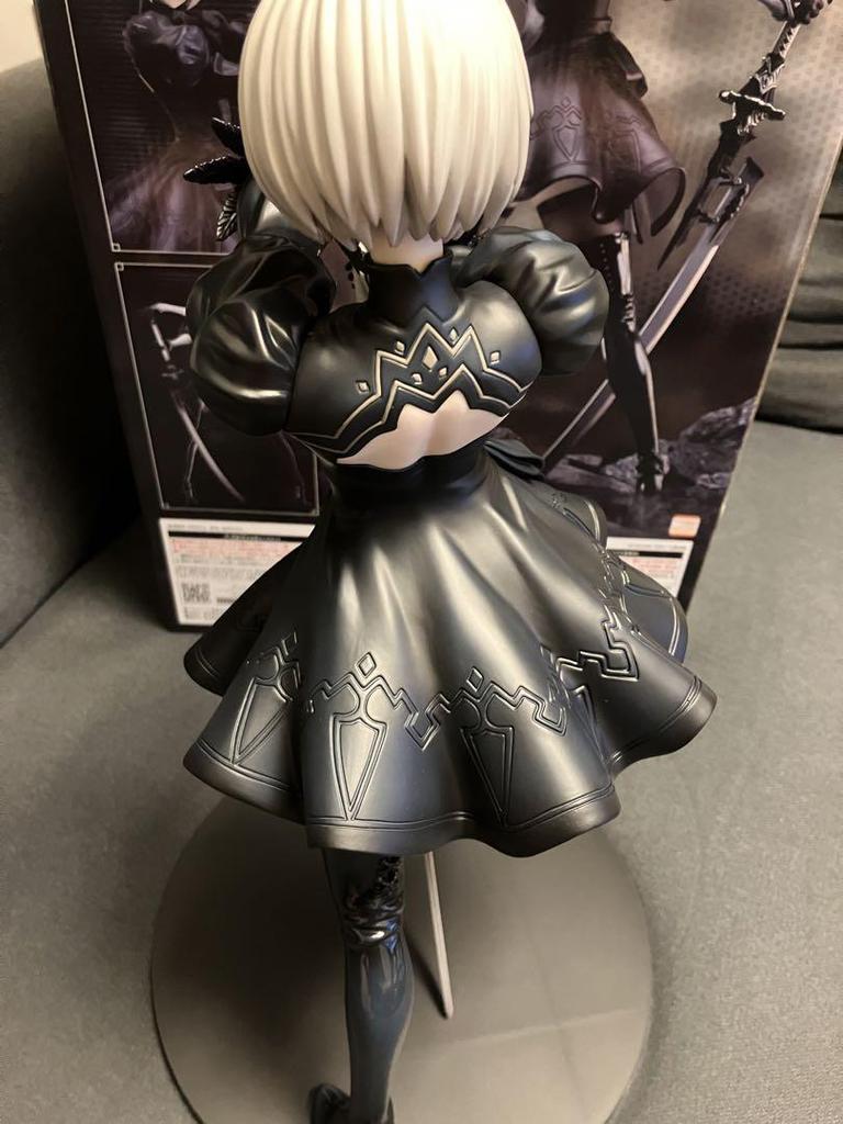 [USED] 1/4 scale NieR:Automata Ver. 1.1a 2B figure