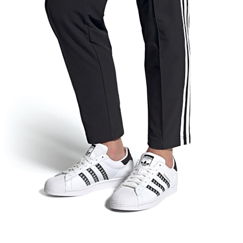 Adidas Superstar 'Trefoil Stripe' Sneakers FZ1967
