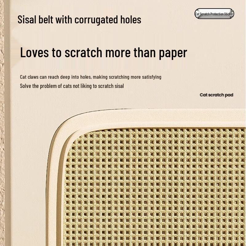 Antibacterial Cat Scratcher Lounge