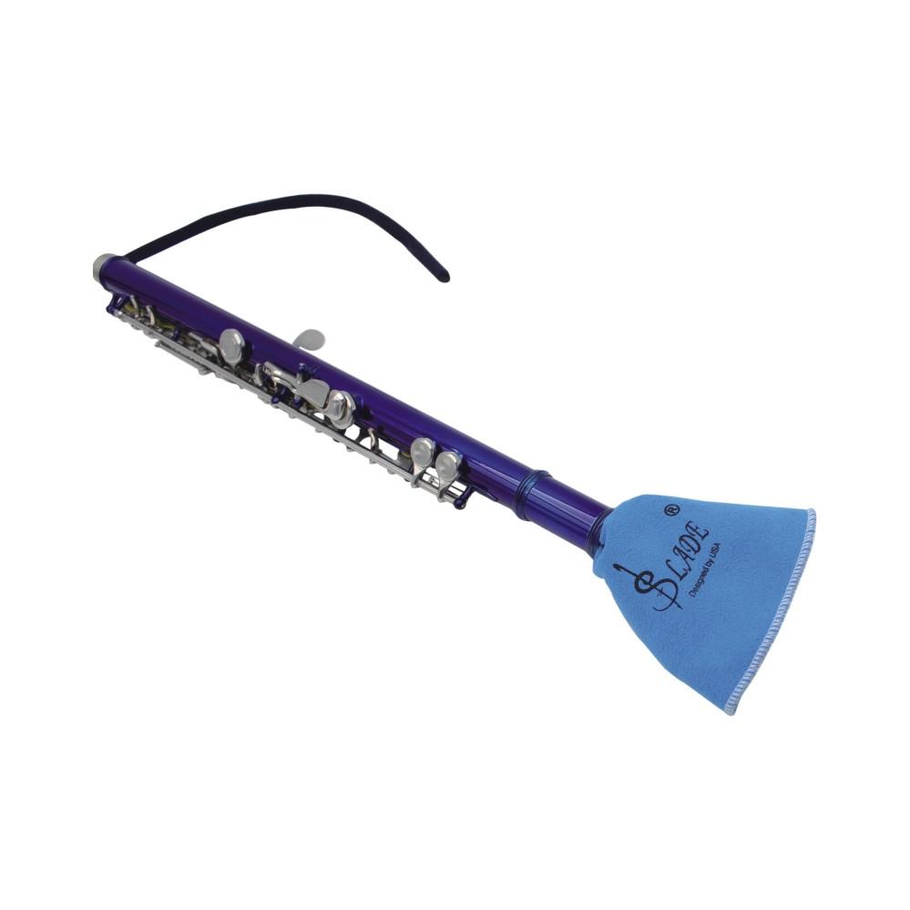 Western Concert Fløyte Cupronikkel Nicke Plated 16 hull C Key Treblåseinstrument med rengjøring