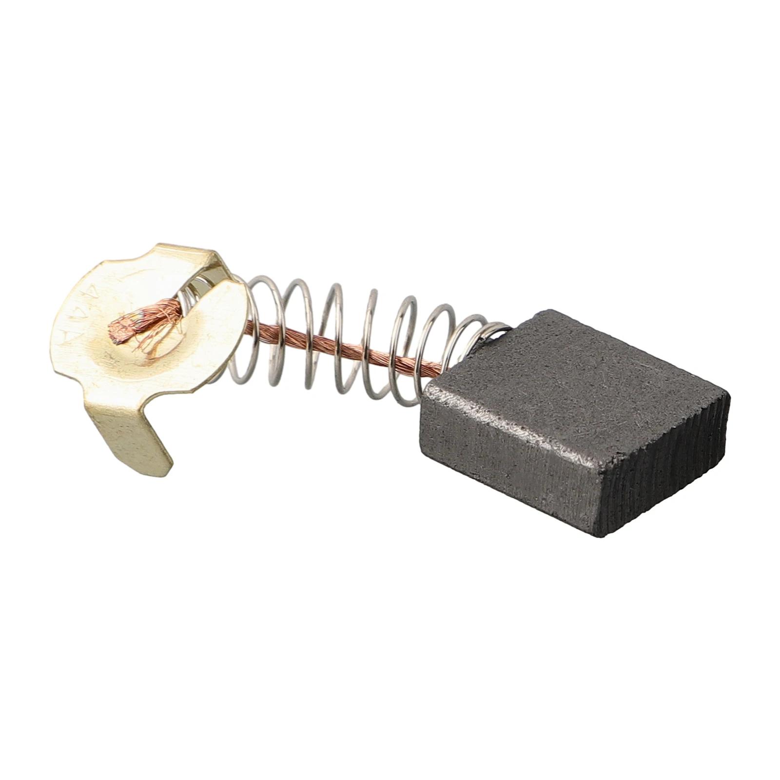 

For Electric Motors For Power Tools Carbon Brushes Blowers Cut-off Saws 2 Pcs Tools 18mm X 17 X 7mm High Quality China Mainland