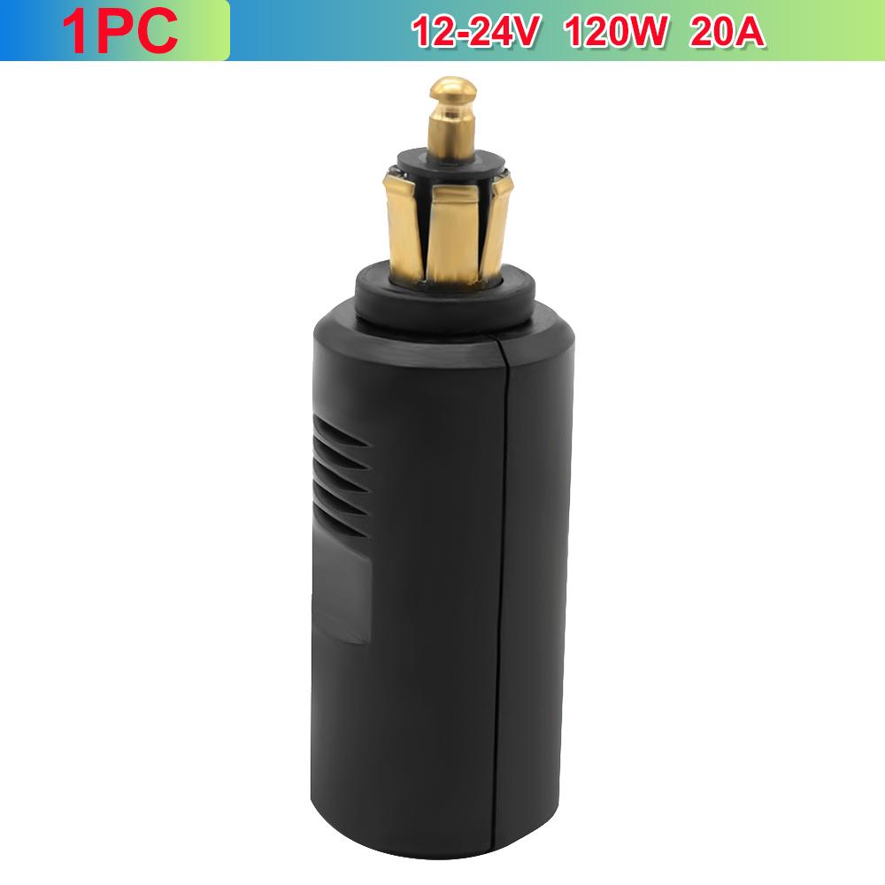 10-1 шт. Мотоциклетный разъем прикуривателя, адаптер-разъем, автомобильный зарядный разъем прикуривателя, розетка питания, адаптер-штекер