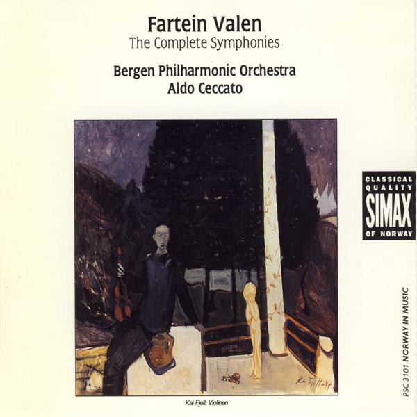 

CD VALEN, F. - Music in Norway PSC3101 Simax Classics 1992 Japan Classical Used