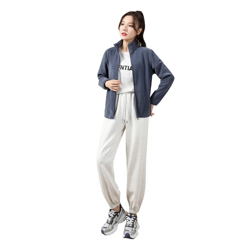 Unisex Double-sided Polar Fleece Jacket: Plush, Thickened, and Warm Winter Collection for Men and Women