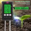 6 In 1 Multifunctional Soil Tester Soil Fertility pH Temperature Humidity Sunlight Air Moisture Detector Gardening Soli Analyzer