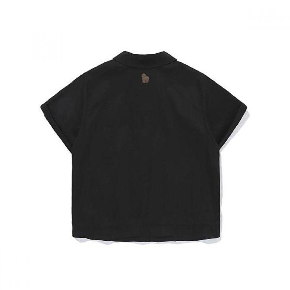 W String Short Sleeve Shirt
