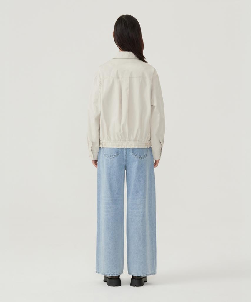 Covernat Woman Harrington Jacket Charcoal