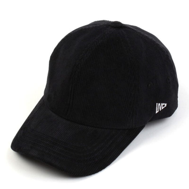Universal Chemistry Black Corduroy Muji Ballcap