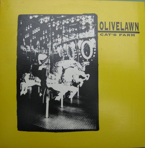 

7inch Record OLIVELAWN - Cat s Farm 20 Nemesis Records 1990 US Rock Used